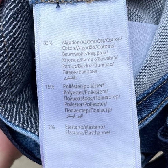 •Mayoral• Kid’s Denim Overall Shortalls - Size 4 - Picture 6 of 8